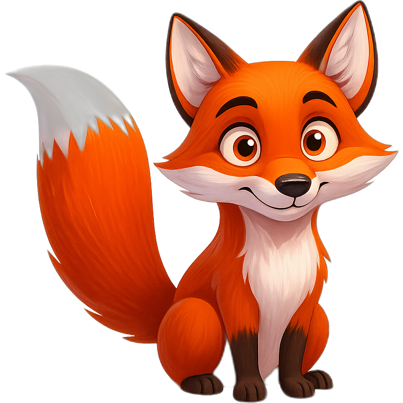 FoxPaw Gear fox mascot